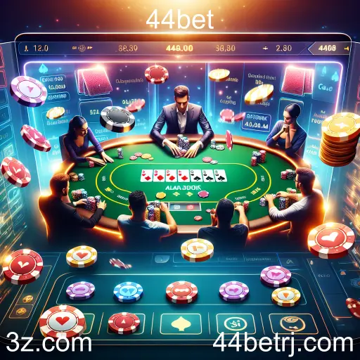 Poker Online	 44bet